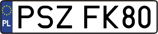PSZFK80