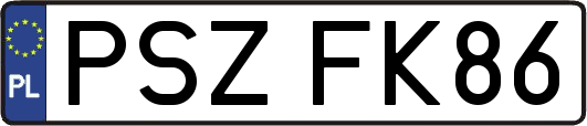 PSZFK86