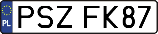 PSZFK87