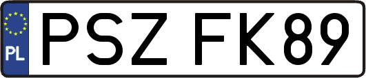 PSZFK89