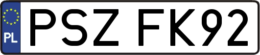 PSZFK92