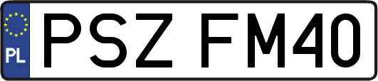 PSZFM40