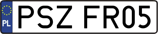 PSZFR05