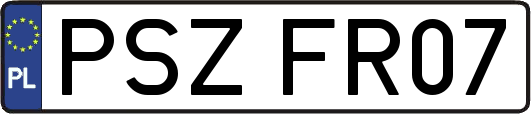 PSZFR07