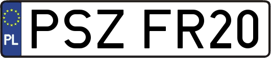 PSZFR20