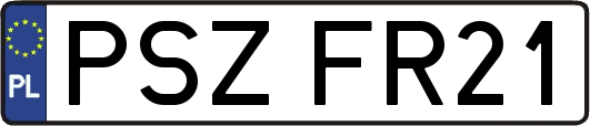 PSZFR21