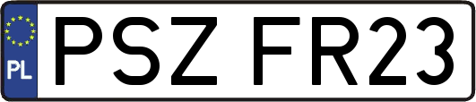 PSZFR23