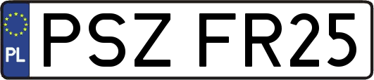 PSZFR25
