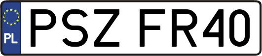 PSZFR40