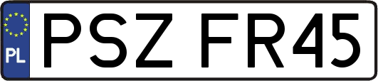 PSZFR45