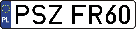PSZFR60