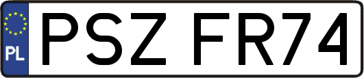 PSZFR74