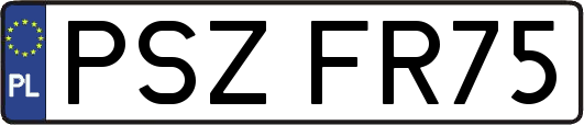 PSZFR75