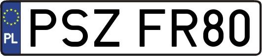 PSZFR80