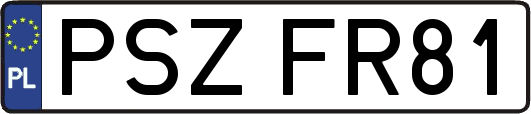 PSZFR81