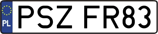 PSZFR83