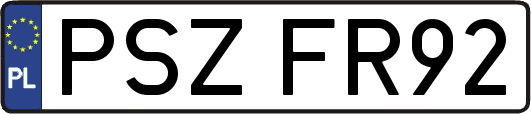 PSZFR92