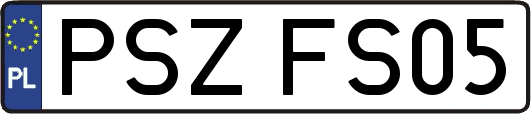 PSZFS05