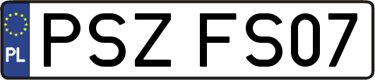 PSZFS07