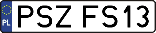 PSZFS13