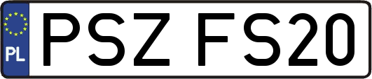 PSZFS20