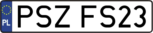 PSZFS23