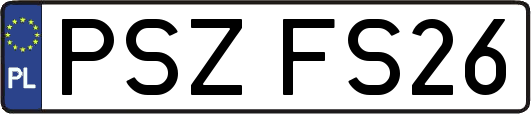 PSZFS26