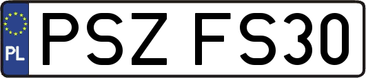 PSZFS30