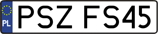 PSZFS45