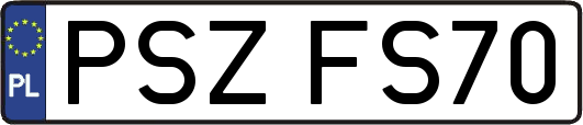 PSZFS70