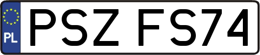PSZFS74