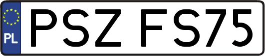 PSZFS75