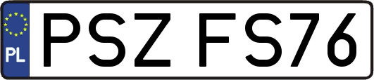 PSZFS76