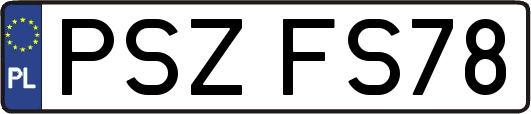 PSZFS78