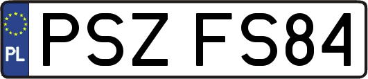 PSZFS84
