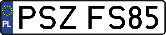 PSZFS85