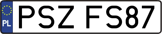 PSZFS87