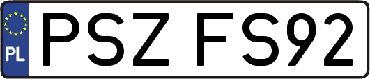 PSZFS92