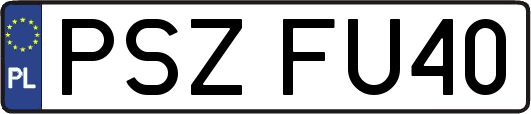 PSZFU40