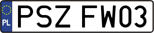 PSZFW03