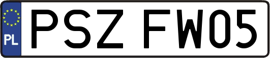 PSZFW05