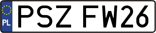 PSZFW26