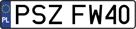 PSZFW40