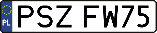 PSZFW75