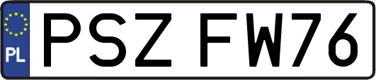 PSZFW76