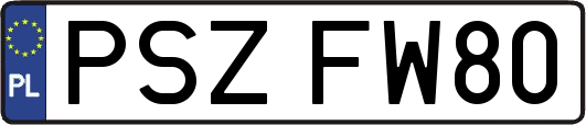 PSZFW80