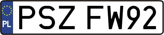 PSZFW92