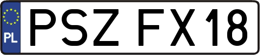 PSZFX18