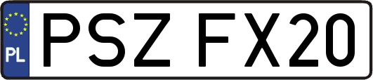 PSZFX20