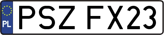 PSZFX23